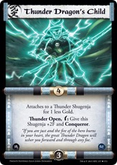 Thunder Dragon's Child FOIL